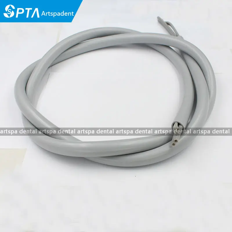 4 hole dental foot control tube dental micro motor tubing foot control pipe dental unit tubesin