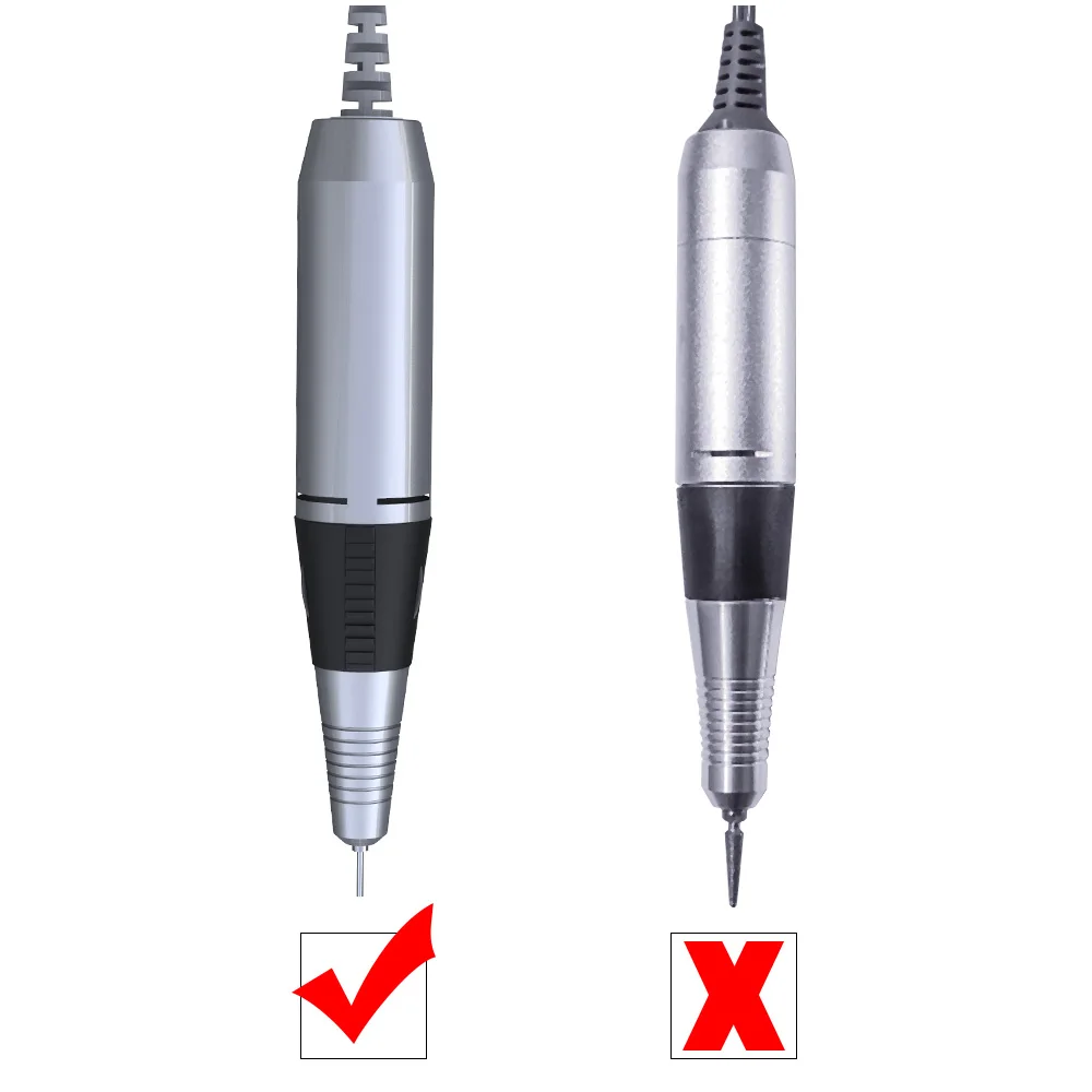 Kit de Lixa Elétrica para Unhas com 35000 20000 Rpm e e Rpm Máquina para Manicure e Pedicure Inclue Brocas Diversas 15 High Quality Beleza e saúde