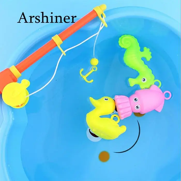 

3 Years Children Old As Fishing Educational Toy Game Fish Bath toy New