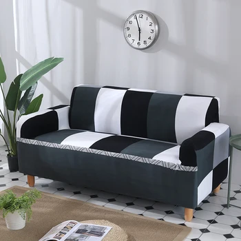 

Printed Stretch Sofa Covers Spandex Sofa cover Tight wrap all-inclusive elastic seat bench covers couch Cover Slipcovers