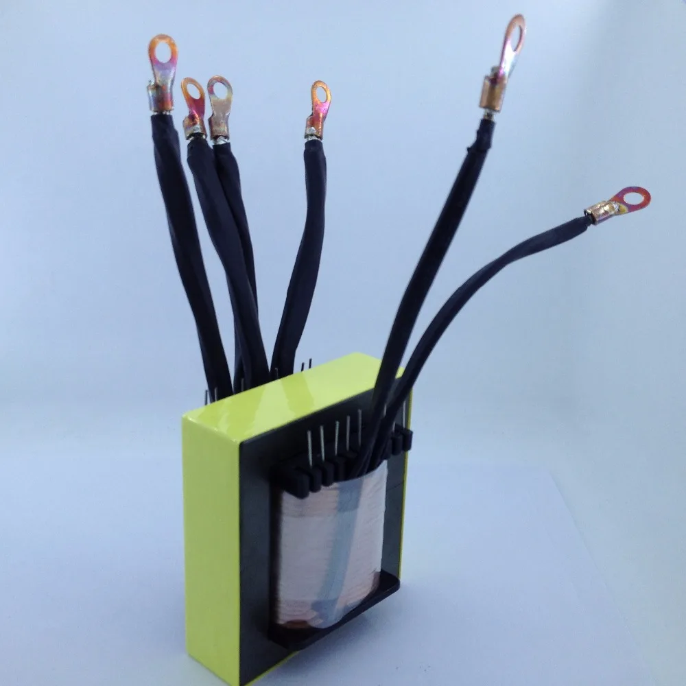 

EE85 5kW above large power ferrite core high frequency transformer