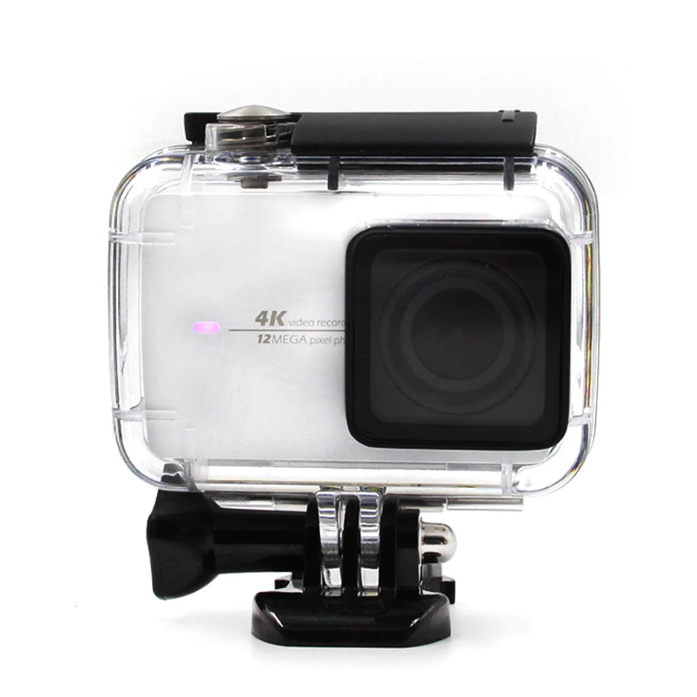 

TELESIN Underwater 30M Protective Waterproof Housing Case Shell for Xiaomi YI II Version 2 Xiaomi YI 4K, 4K+ Action Camera