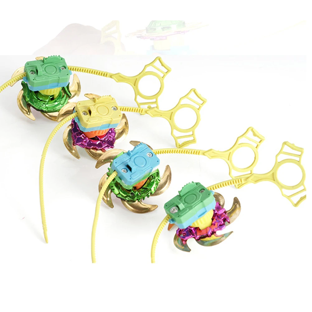 NEW Children Boy Girl Kid 3D Right Left Rotating Metal Plating