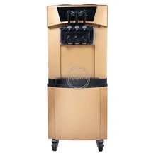 Тип высокого качества 3 вкуса машина для мягкого мороженого сладкий мороженое-рожок машина 110 V/220 V 2300 W