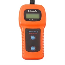 U480 OBD2 magistrala CAN/czytnik kodów silnika memoscan U480 czytnik kodów U480 OBD2 OBDII samochód lub ciężarówka AUTO diagnostyczny skaner silnika