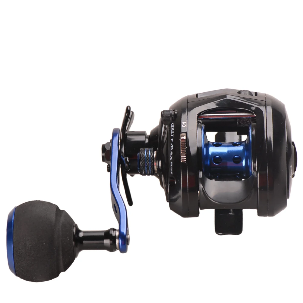 Abu Garcia SALTY MAX PLUS Carp Fishing Reel Baitcasting Reel 2+1BB 5kg 6.2:1 Pesca Fresh&Saltwater Fishing Reel Magnetic Brake