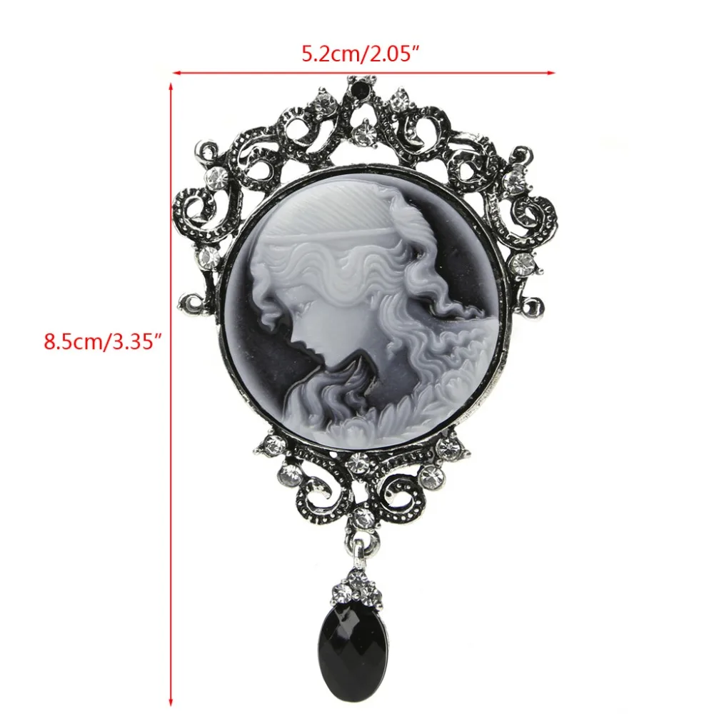 Женская Винтажная брошь булавка кулон|pin pendant|victorian cameo broochcameo brooch |