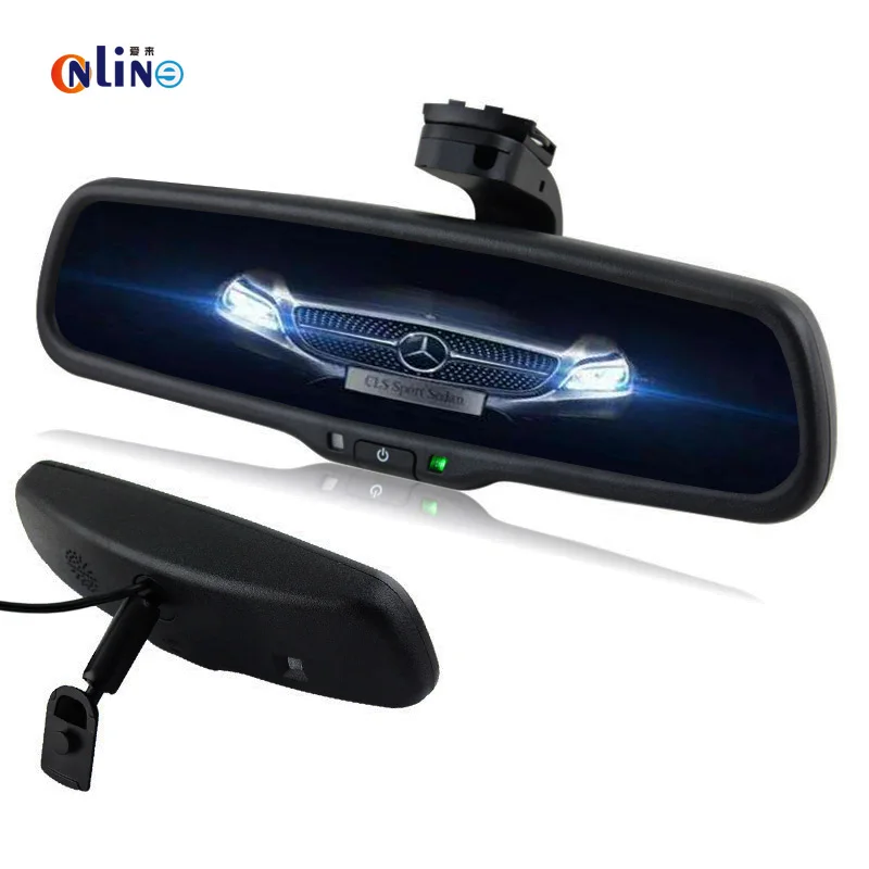 

Online / Clear View Special Bracket Car Electronic Auto Dimming Interior Rearview Mirror For Mitsubishi Lancer Outlander 2008