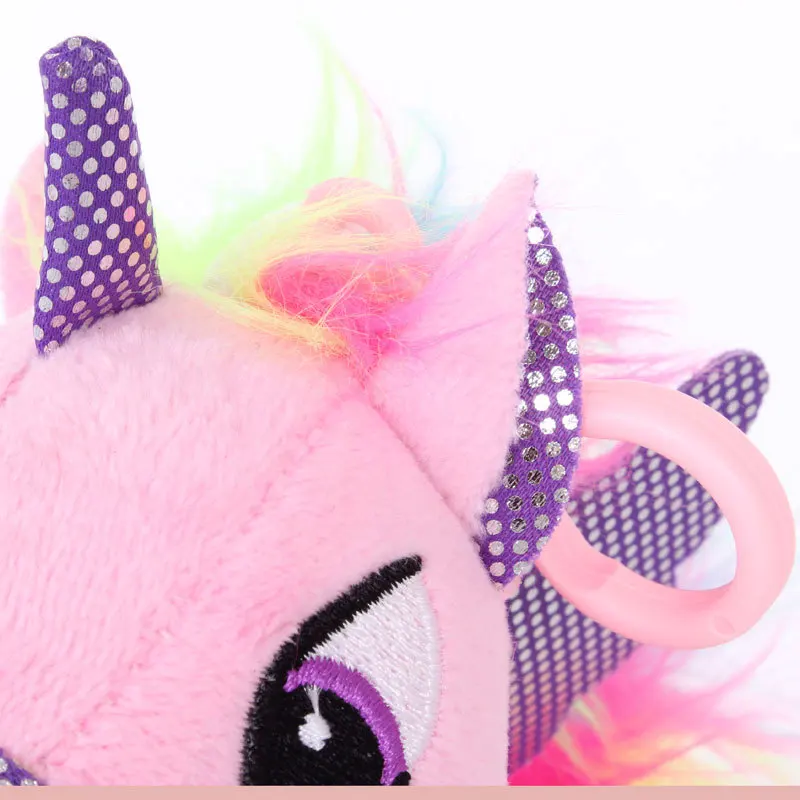 15/20cm Explosion Cute Pink Cartoon Animal Unicorn Plush Toys For Children PP Cotton Soft Cushion Pillow Toy Gift For Kids
