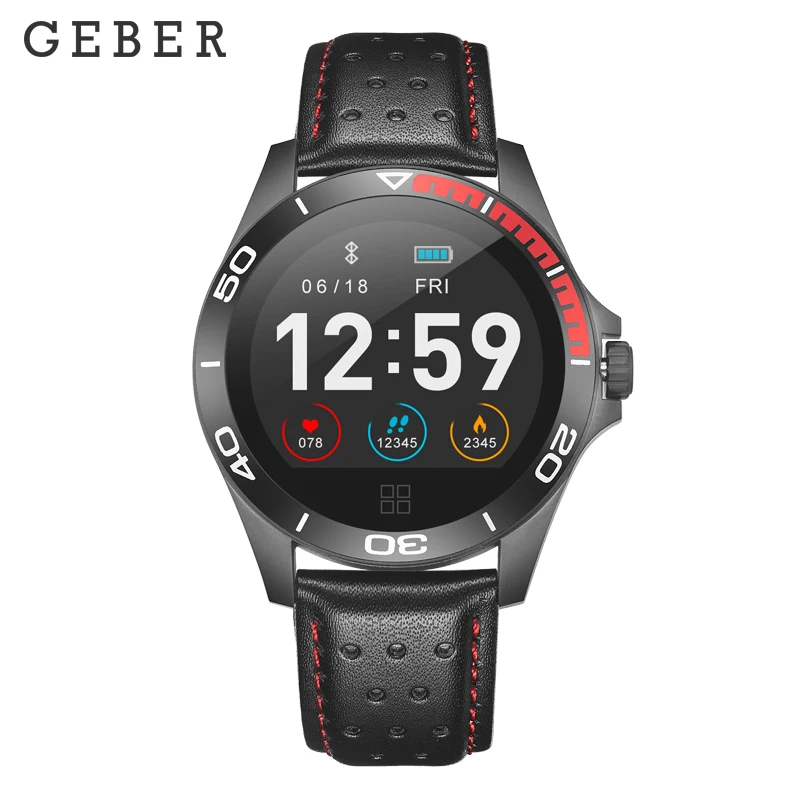 

GEBER CK21 Smart Watch Heart Rate Tracker Sleep Tracker IP67 Waterproof Activity Fitness tracker Sport Men women smartwatch