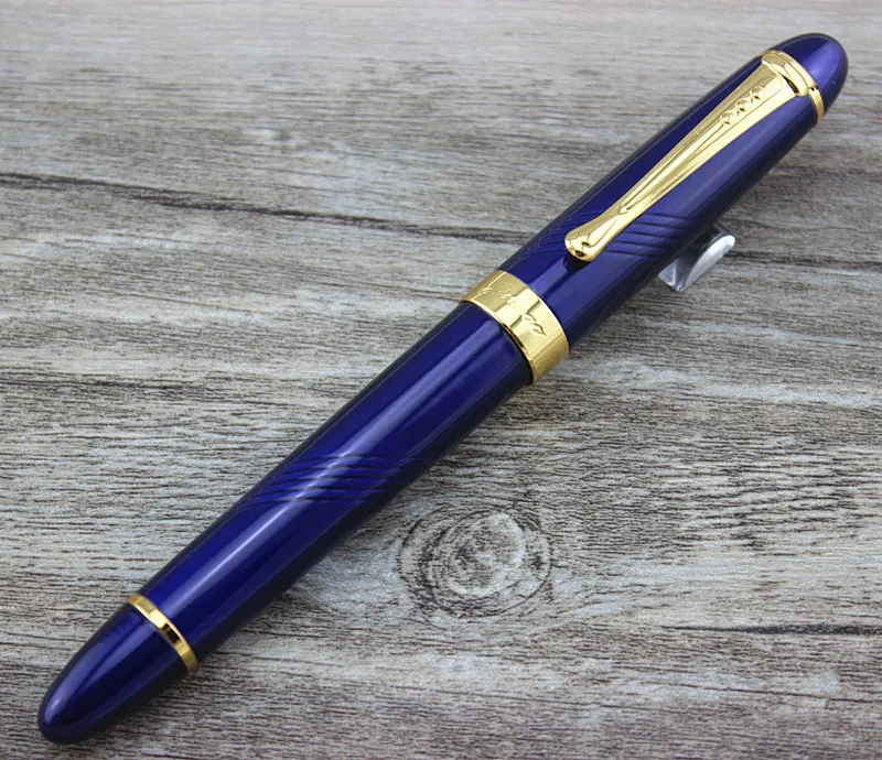 Luxury high quality Jinhao  X450 Blue Business office Medium Nib Rollerball Pen