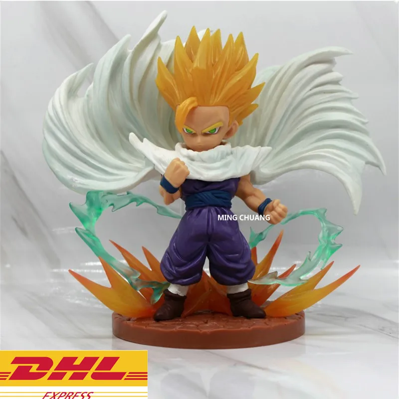 

Statue Dragon Ball Z Super Saiyan Bust Son Gohan Full-Length Portrait GK Action Figure Collectible Model Toy BOX D671