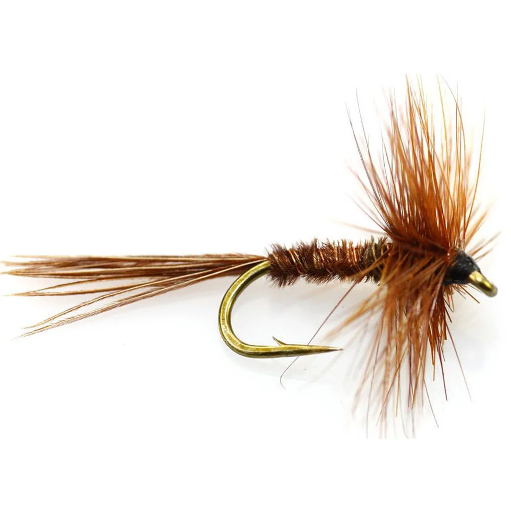 6pcs Aventik Pheasant Tail Trout Fly Fishing Flies Various Size Flies 