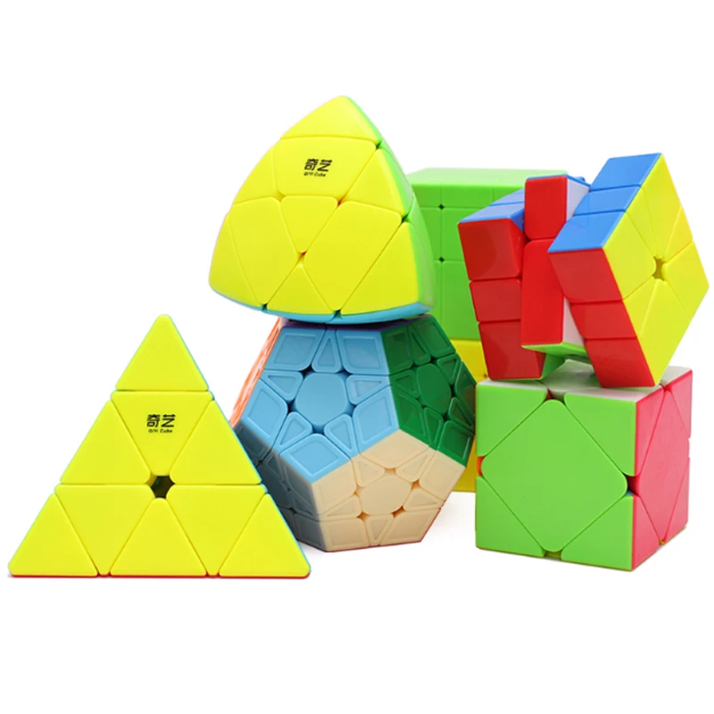 

Professional Magic Speed Cube Puzzle Mirror Cubo Educational Learning Toys Megaminx Skew Cube For Children Speed Toys