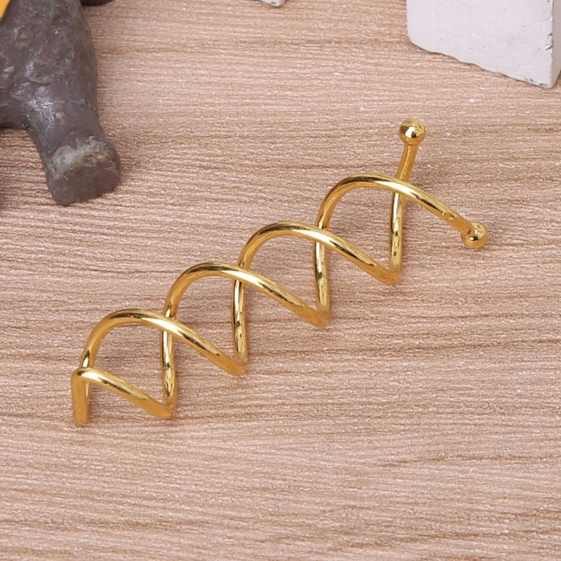 Beli 10 Pcs Wanita Rambut Klip Jepit Rambut Styling Spiral Berputar Sekrup Twist Jepit
