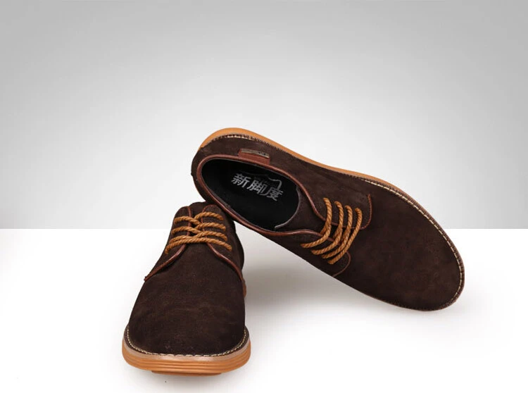 brown elevator shoes