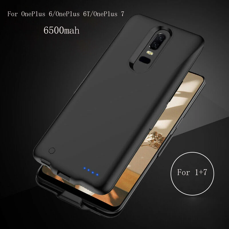 High-Quality-Newest-6500mAh-External-Power-Pack-Back-Bank-Battery-For-OnePlus-6-6T-Charger-USB