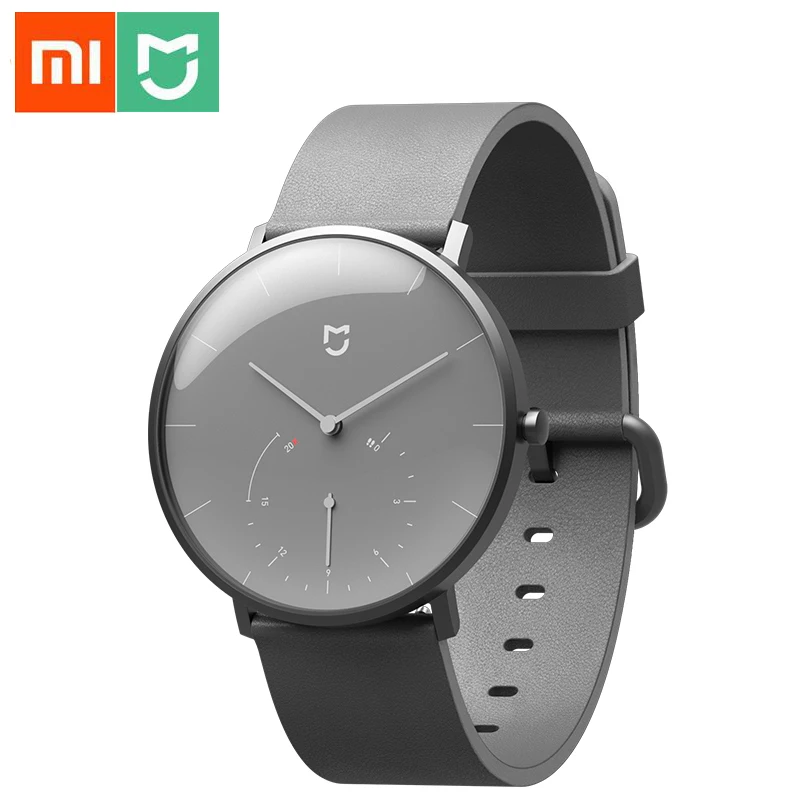 Умные кварцевые часы Xiaomi Mijia шагомер датчик жизни водонепроницаемые часы-браслет