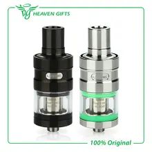 100% Original Eleaf LYCHE Cabeza Atomizador con RBA Rebuildable Cigarrillo Electrónico Vape Atomizador Flujo de Aire Ajustable Tanque 4 ml Superior