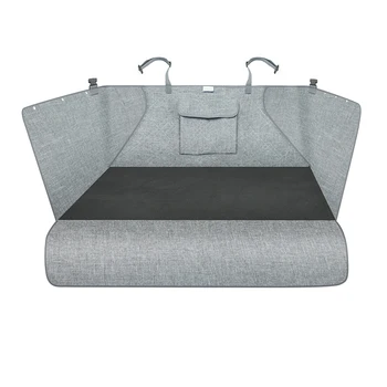 

DannyKarl High Quality Hot Sale New Detachable Lamb Velvet Pad Oxford Cloth Waterproof Car Trunk Pet Pad Car Rear Seat Cushion