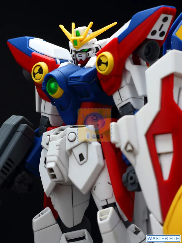 Gundam HG 1/144 модель XXXG-00W0 Крыло GUNDAM ноль мобильный костюм детские игрушки