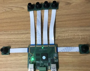 

For Gigabit Network Six-mesh Synchronized Camera Multi-mesh Camera Machine Vision Gigabit Network Camera