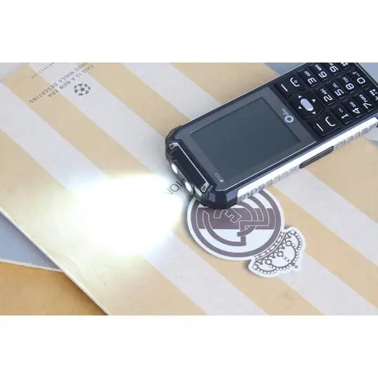 Oeina XP6000 двойной фонарь Прочный Открытый Смартфон с боковыми металлическими