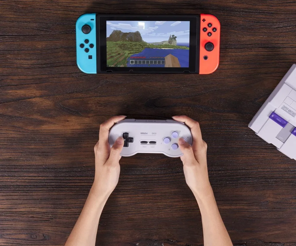 8Bitdo винтажный SN30 GP Edition Bluetooth беспроводной контроллер геймпад для пульта дистанционного управления/Ios/Andorid/MacOS/СТИМ/Windows