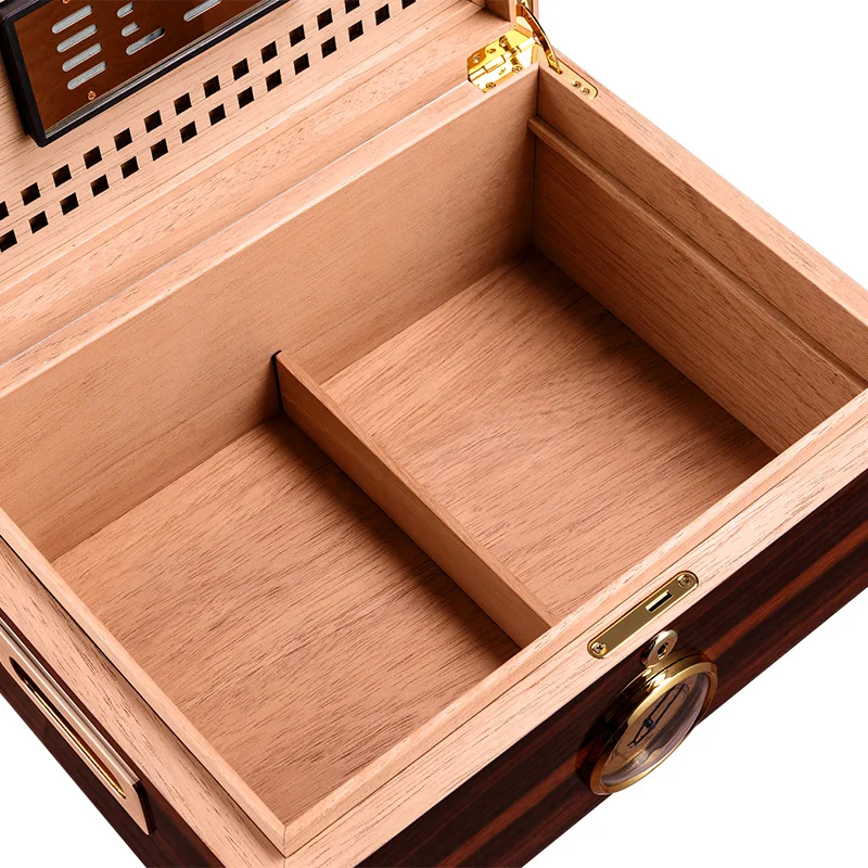 Новое поступление шкаф для сигар humidor кедровая деревянная коробка большая