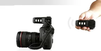 

flash lamp wireless TTL flash transmitter receiver high speed synchronous LCD screenCD50