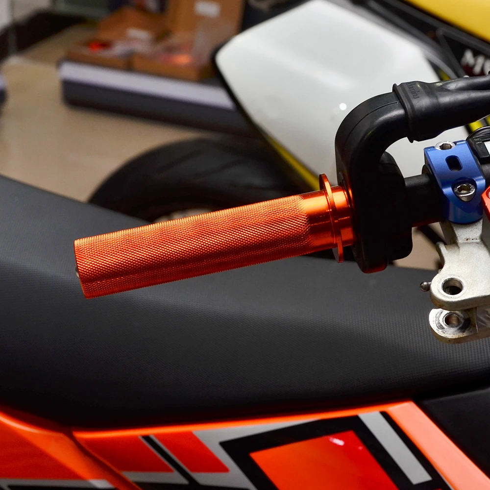 CNC быстрый поворот дроссельной трубы Твистер дроссельная труба для KTM EXC 250 350 450 500