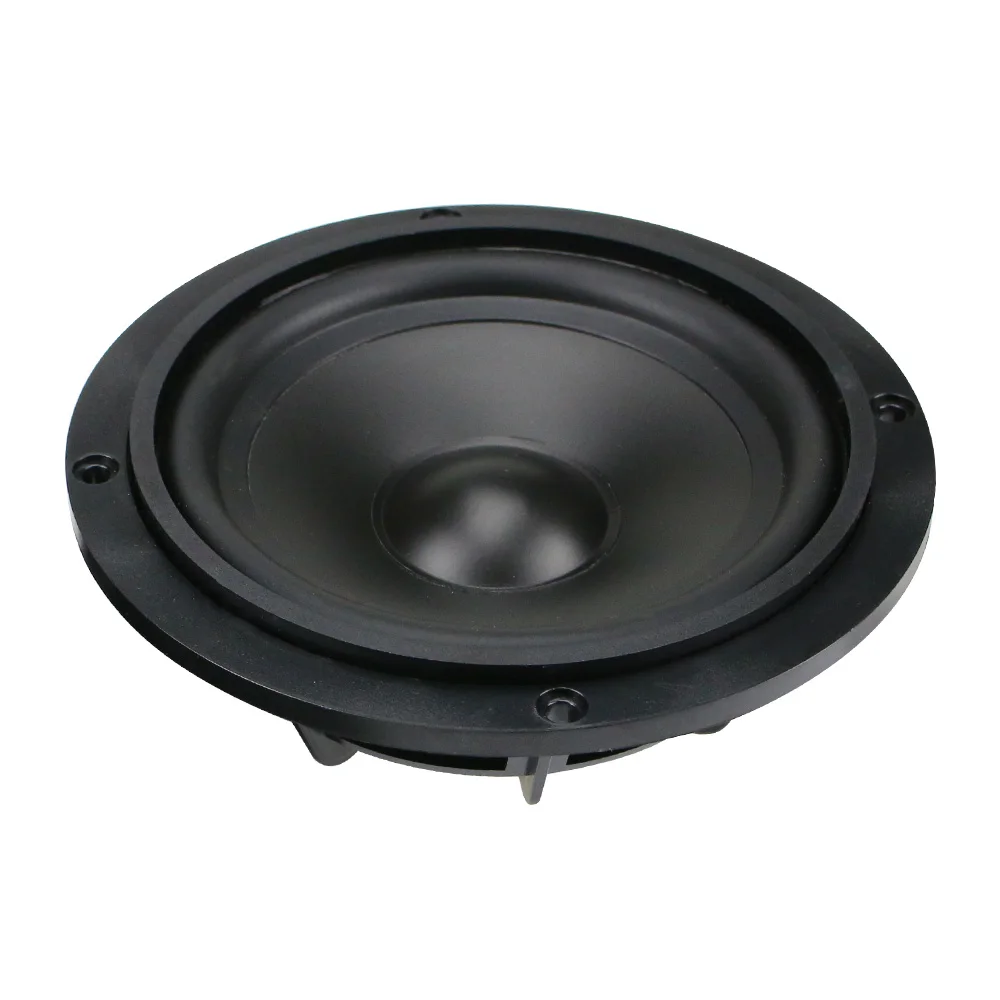GHXAMP 5.25 Inch 145mm Neodymium Car Speaker 4ohm 20W Full Range Loudspeaker PP Basin Rubber Edge ABS Frame 1Pairs