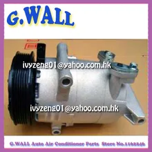 VS16 автомобильный AC компрессор для автомобиля Ford Transit 2.2L дизельный 2006-2011 6C1119D629AA 6C1119D629AD