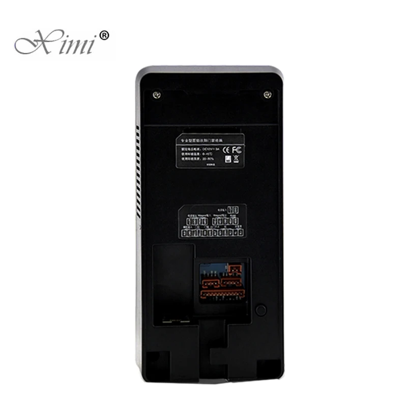 ZK Multibio800 TCP/IP USB лицевая система контроля допуска к двери и посещаемости времени с