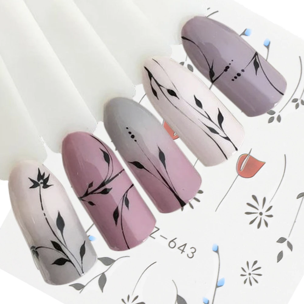 1 Set Summer Nail Sticker