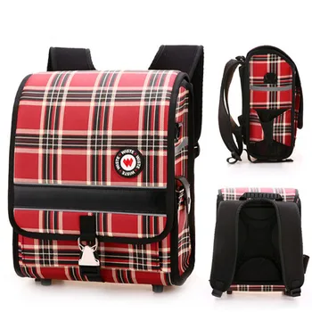 

High Quality Grade 1-3 Kids School bags Cartoon Pattern School Bags For Student Backpack Mochila Escolar Gifts knapsack D393