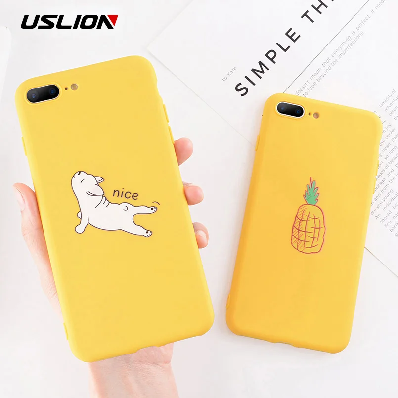 USLION مضحك الكرتون الزرافة الهاتف حقيبة لهاتف أي فون 7 8 زائد TPU سيليكون الغطاء الخلفي ل فون X XR XS ماكس 6 6 S زائد لينة حالات USLION مضحك الكرتون الزرافة الهاتف حقيبة لهاتف أي فون 7 8 زائد TPU سيليكون الغطاء الخلفي ل فون X XR XS ماكس 6 6 S زائد لينة حالات