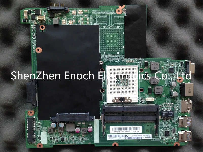 For Lenovo Z480 font b motherboard b font Integrated da0lz2mb6f0 100 Tested in good working condition