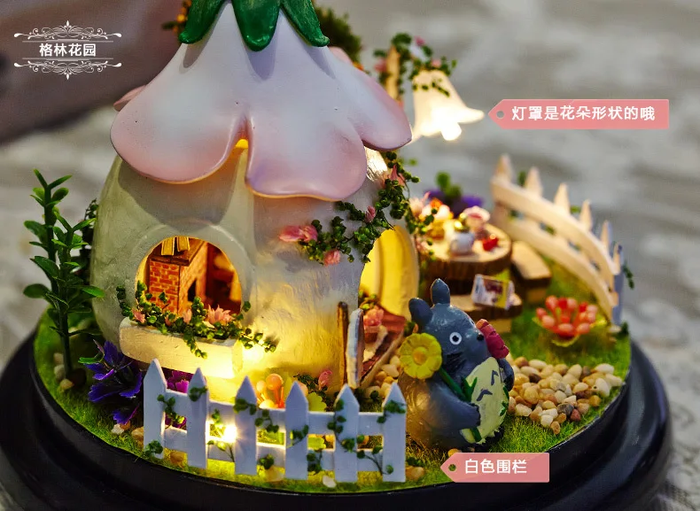 small-doll-house-Totoro-wooden-doll-houses-miniature-home-assembling-dollhouse-diy-glass-ball-toys-kit (1)