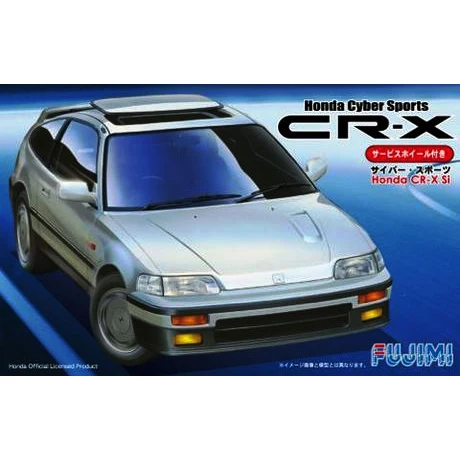 

Assemble 1 / 24 Honda Cyberi-Cy-X 038007 Model Kits