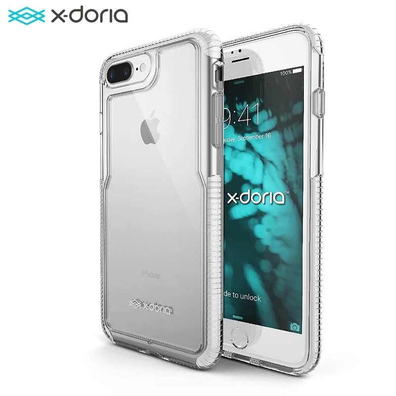 X-Doria Impact Pro Чехол для iPhone SE2 7 8 Phone Plus научно доказанная защита от падения |