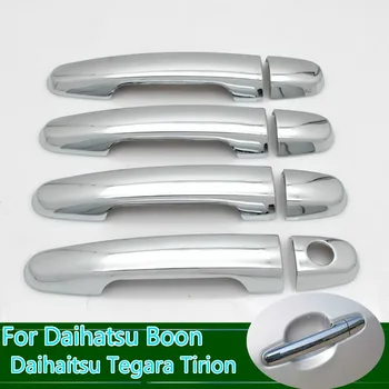 

For Daihatsu Boon 2004 - 2015 Daihaitsu Tegara Tirion New Chrome Car Door Handle Cover Cup Bowl Trim Car Styling