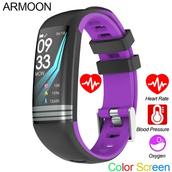 

Fitness Bracelet G26 Heart Rate Smart Band Sleep Monitor Fitness Tracker Blood Pressure Watch Color Screen Multi Sport Mode Band