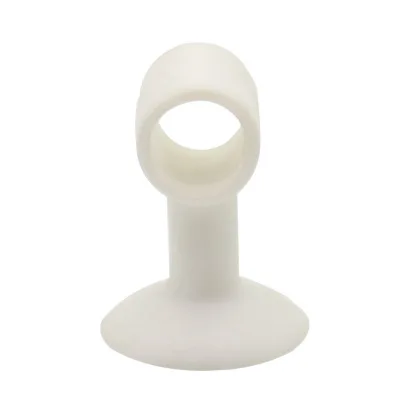 4pcs white 4 шт. самоклеющиеся протектор стены ручка двери Краш коврик бампер Защита силиконовый антиколлизионный присоска пробка дропшиппинг - Цвет: 4pcs white