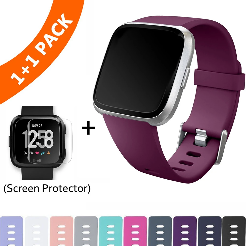 replacement bands for fitbit versa lite