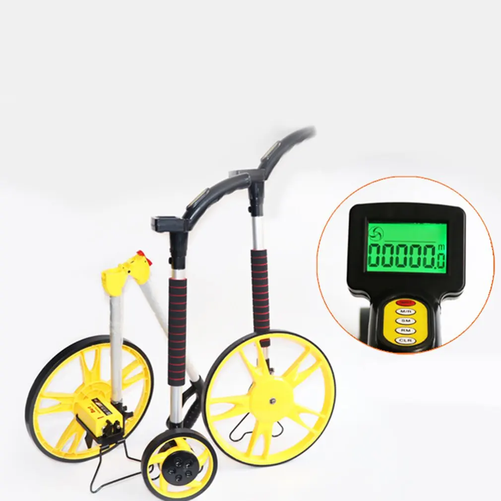 

Rangefinder distance Measuring Roller Wheel Push Ruler Handheld Range Finder Digital Mechanical Instrument Universal drop shipp
