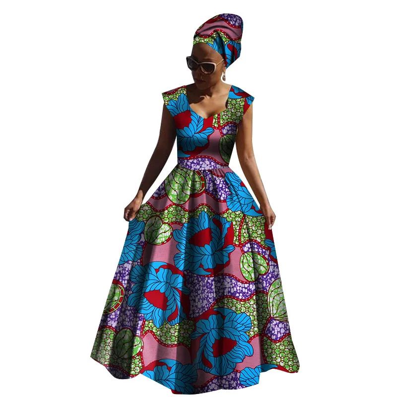 African Dresses For Women 2019 Traditional African Clothing Waist