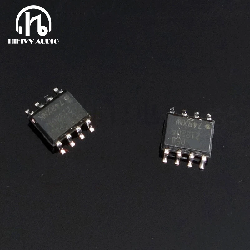 Old OPA2132 HiFi operational amplifier OPA2132UA Disassembly version ...