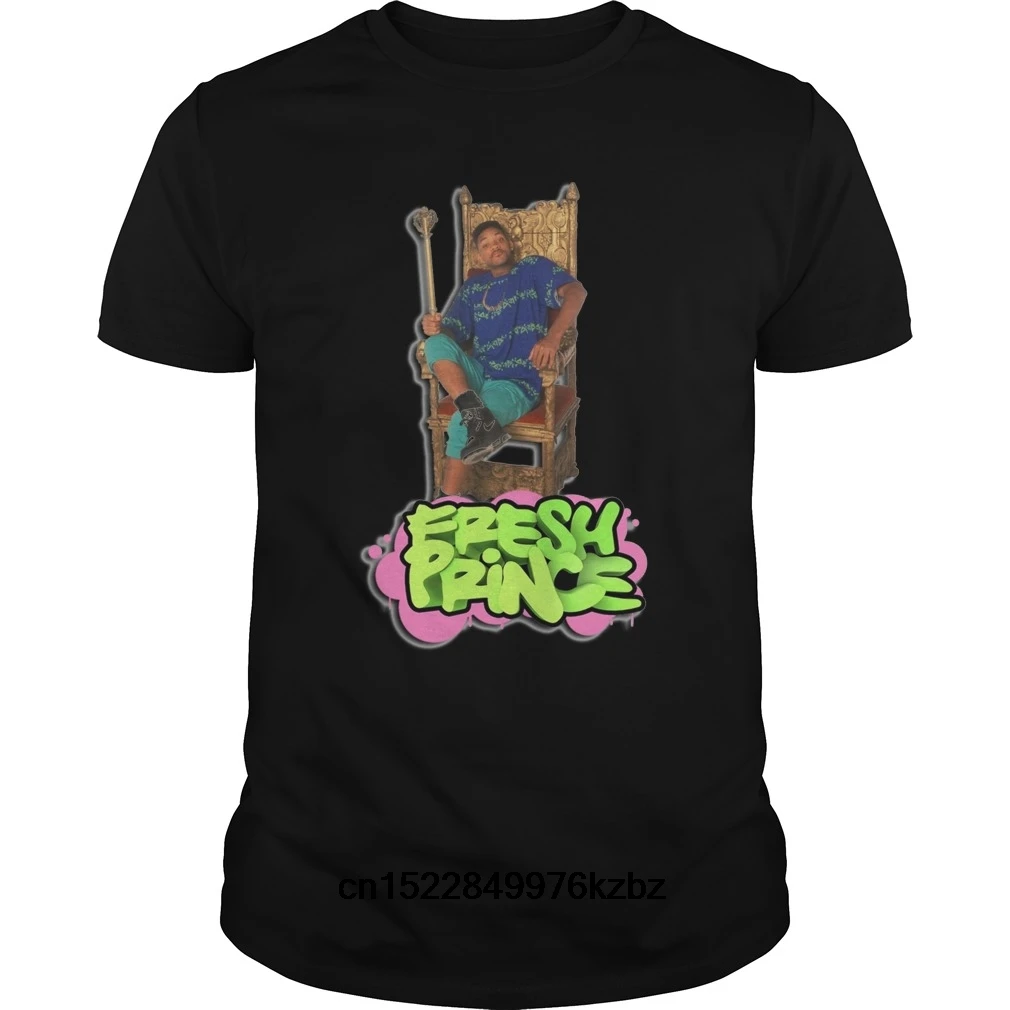 Забавная Мужская футболка Женская Новинка Fresh Prince of Bel Air крутая | одежда