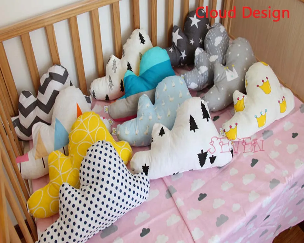 Милые подушка в форме сердца хлопок модная детская подушка Детские Креативные украшения плюс детские постельные принадлежности подушки